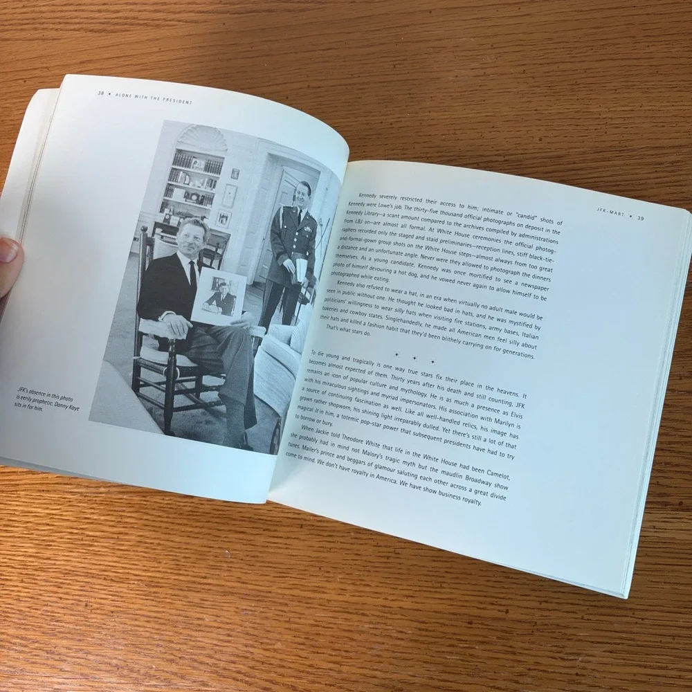 Alone With The President John Strausbaugh Blast Books Elvis Nixon Pop Culture